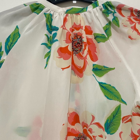 Yumi Kim Floral Blouse - Picture 12 of 13